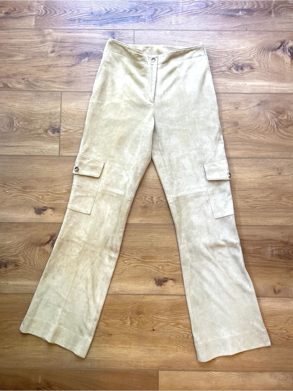 Rare 100% Leather John Patrick Leather Pants